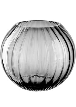 LEONARDO Wazon "Poesia" w kolorze szarym - wys. 13 x Ø 15 cm ze sklepu Limango Polska w kategorii Wazony - zdjęcie 189252474