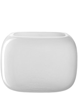 LEONARDO Wazon "Milano" w kolorze białym - 18 x 13 cm ze sklepu Limango Polska w kategorii Wazony - zdjęcie 189252503