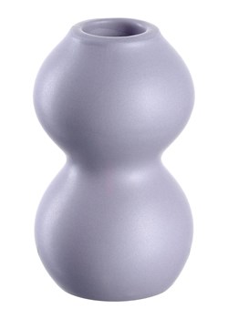 LEONARDO Świecznik w kolorze fioletowym - wys. 11 x Ø 6 cm ze sklepu Limango Polska w kategorii Świeczniki - zdjęcie 189252523