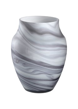 LEONARDO Wazon "Poesia" w kolorze szarym - wys. 22,5 x Ø 17,4 cm ze sklepu Limango Polska w kategorii Wazony - zdjęcie 189252581