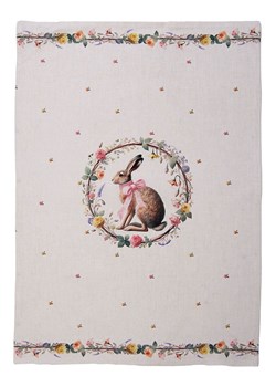 Clayre&amp;Eef Ściereczka kuchenna w kolorze beżowym - 70 x 50 cm ze sklepu Limango Polska w kategorii Ścierki kuchenne - zdjęcie 189252864