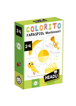 Headu Gra edukacyjna "Colorito" - 2+ ze sklepu Limango Polska w kategorii Zabawki - zdjęcie 189253382