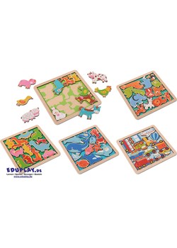 Eduplay Puzzle (5 szt.) z ramką - 3+ ze sklepu Limango Polska w kategorii Puzzle - zdjęcie 189253421