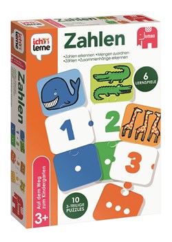 Jumbo Gra edukacyjna - 3+ ze sklepu Limango Polska w kategorii Zabawki - zdjęcie 189253521