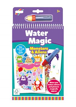 Jumbo 2-częściowy zestaw "Water Magic - Monsters &amp; Aliens" - 3+ ze sklepu Limango Polska w kategorii Zabawki - zdjęcie 189253540