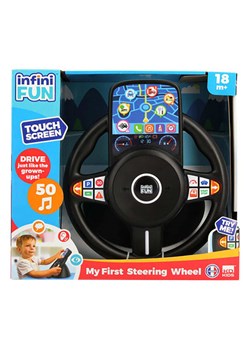 Jumbo Kierownica edukacyjna - 18 m+ ze sklepu Limango Polska w kategorii Zabawki - zdjęcie 189253550