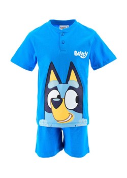Bluey Piżama "Bluey" w kolorze niebieskim ze sklepu Limango Polska w kategorii Piżamy dziecięce - zdjęcie 189253682