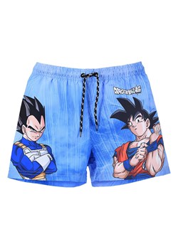 Dragon Ball Z Szorty kąpielowe "Dragon Ball Super" w kolorze błękitnym ze sklepu Limango Polska w kategorii Kąpielówki chłopięce - zdjęcie 189253701