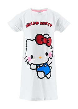 Hello Kitty Koszula nocna "Hello Kitty" w kolorze białym ze sklepu Limango Polska w kategorii Piżamy dziecięce - zdjęcie 189253761