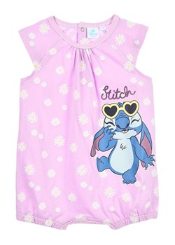 Lilo &amp; Stitch Rampers "Lilo &amp; Stitch" w kolorze fioletowym ze sklepu Limango Polska w kategorii Kombinezony i kurtki - zdjęcie 189253770