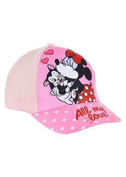 Disney Minnie Mouse Czapka "Minnie" w kolorze jasnoróżowym ze sklepu Limango Polska w kategorii Czapki dziecięce - zdjęcie 189253941