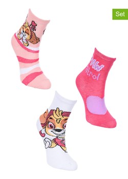 Disney Paw Patrol Skarpety (3 pary) "Psi Patrol" ze wzorem ze sklepu Limango Polska w kategorii Skarpetki dziecięce - zdjęcie 189253981
