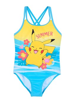 Pokémon Strój kąpielowy "Pokemon" w kolorze błękitnym ze sklepu Limango Polska w kategorii Stroje kąpielowe - zdjęcie 189254013