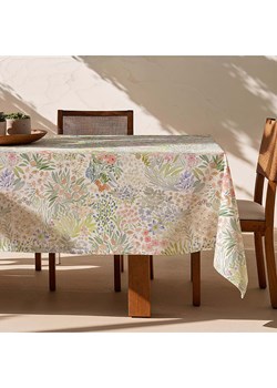 Mint Rugs Obrus "Maite" w kolorze biało-zielono-jasnoróżowym ze sklepu Limango Polska w kategorii Obrusy i bieżniki - zdjęcie 189254384