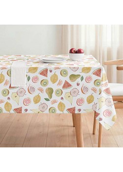 Mint Rugs Obrus "Frutas" w kolorze białym ze wzorem ze sklepu Limango Polska w kategorii Obrusy i bieżniki - zdjęcie 189254394