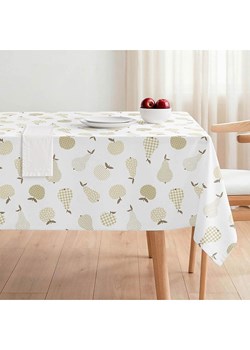 Mint Rugs Obrus "Poma" w kolorze biało-zielonym ze sklepu Limango Polska w kategorii Obrusy i bieżniki - zdjęcie 189254444