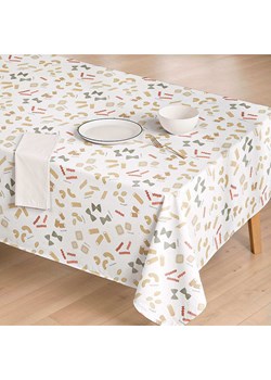 Mint Rugs Obrus "Macaroni" w kolorze biało-beżowo-jasnobrązowym ze sklepu Limango Polska w kategorii Obrusy i bieżniki - zdjęcie 189254454
