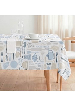 Mint Rugs Obrus "Cocina" w kolorze biało-zielono-błękitnym ze sklepu Limango Polska w kategorii Obrusy i bieżniki - zdjęcie 189254464