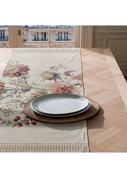 Mint Rugs Bieżnik "Samir" w kolorze kremowym ze wzorem ze sklepu Limango Polska w kategorii Obrusy i bieżniki - zdjęcie 189254494