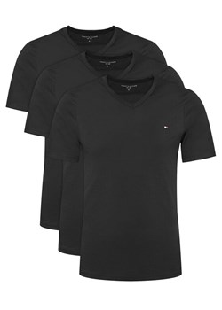 Tommy Hilfiger Komplet t-shirtów UM0UM03865 Czarny Regular Fit ze sklepu MODIVO w kategorii T-shirty męskie - zdjęcie 189254574