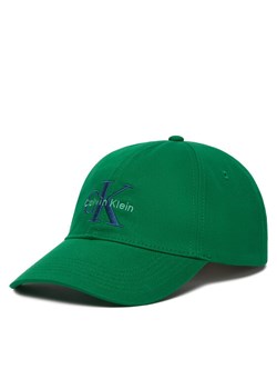 Calvin Klein Czapka z daszkiem Monologo Embroidery Baseball Cap LV04G5004G Zielony ze sklepu MODIVO w kategorii Czapki z daszkiem męskie - zdjęcie 189254592