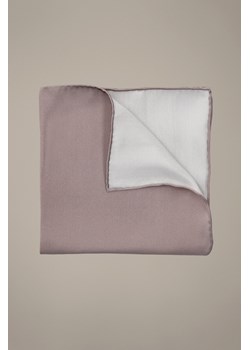Poszetka Brudnoróżowa Jedwabna Gładka ze sklepu Lancerto S.A. w kategorii Poszetki i butonierki - zdjęcie 189255214