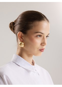 Reserved - Owalne kolczyki - złoty ze sklepu Reserved w kategorii Kolczyki - zdjęcie 189255410