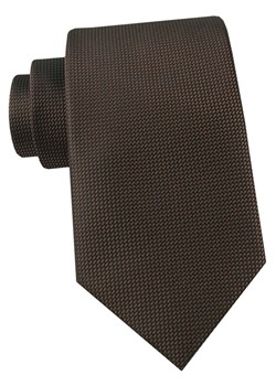 Krawat Męski - Angelo di Monti - Brąz, Drobna Faktura Materiału KRADM2287 ze sklepu JegoSzafa.pl w kategorii Krawaty - zdjęcie 189255704