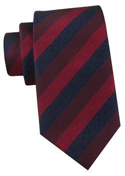 Krawat Męski - Angelo di Monti - Granat, Ciemna Czerwień, Pasy KRADM2283 ze sklepu JegoSzafa.pl w kategorii Krawaty - zdjęcie 189255824