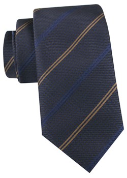 Krawat Męski - Angelo di Monti - Granat, Drobne Prążki KRADM2284 ze sklepu JegoSzafa.pl w kategorii Krawaty - zdjęcie 189255834