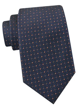 Krawat Męski - Angelo di Monti - Granatowy w Groszek KRADM2291 ze sklepu JegoSzafa.pl w kategorii Krawaty - zdjęcie 189255864
