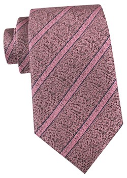 Krawat Męski - Angelo di Monti - Metaliczny Róż, Prążki KRADM2251 ze sklepu JegoSzafa.pl w kategorii Krawaty - zdjęcie 189255884