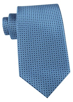 Krawat Męski - Angelo di Monti - Niebieski z Mikrowzorem KRADM2257 ze sklepu JegoSzafa.pl w kategorii Krawaty - zdjęcie 189255904