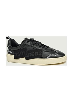 Dsquared2 Skórzane sneakersy RIDER ze sklepu Gomez Fashion Store w kategorii Buty sportowe męskie - zdjęcie 189256113