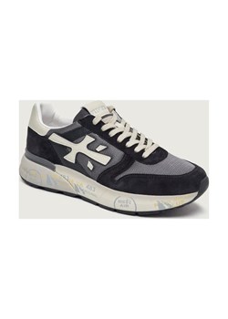 Premiata Sneakersy MICK | zamsz ze sklepu Gomez Fashion Store w kategorii Buty sportowe męskie - zdjęcie 189256124