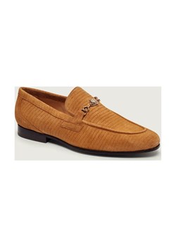 Kurt Geiger Loafersy ALTON | zamsz ze sklepu Gomez Fashion Store w kategorii Mokasyny męskie - zdjęcie 189256133