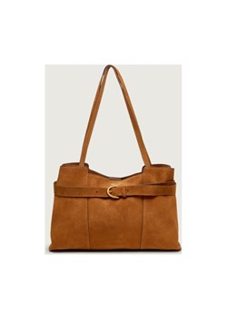 Rag&Bone Shopperka LEXINGTON | zamsz ze sklepu Gomez Fashion Store w kategorii Torby Shopper bag - zdjęcie 189256140