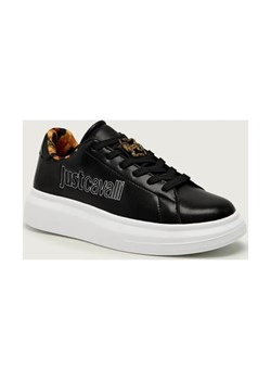 Just Cavalli Skórzane sneakersy FONDO URSA DIS. 01 ze sklepu Gomez Fashion Store w kategorii Buty sportowe damskie - zdjęcie 189256170