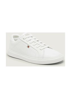 Tommy Hilfiger Skórzane sneakersy ICON COURT ze sklepu Gomez Fashion Store w kategorii Buty sportowe damskie - zdjęcie 189256192