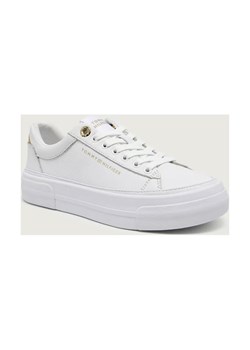 Tommy Hilfiger Skórzane sneakersy FOXING ze sklepu Gomez Fashion Store w kategorii Buty sportowe damskie - zdjęcie 189256193