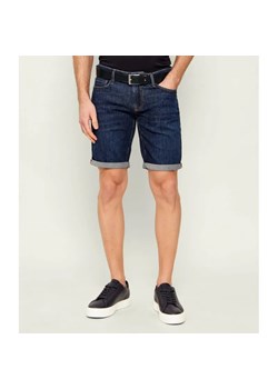 GUESS Jeansowe szorty Sonny | Regular Fit | z dodatkiem lnu ze sklepu Gomez Fashion Store w kategorii Spodenki męskie - zdjęcie 189256213