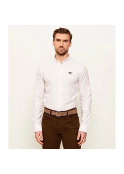 Aeronautica Militare Koszula | Slim Fit ze sklepu Gomez Fashion Store w kategorii Koszule męskie - zdjęcie 189256222