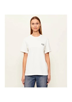 A.P.C T-shirt Rue Madame | Relaxed fit ze sklepu Gomez Fashion Store w kategorii Bluzki damskie - zdjęcie 189256232