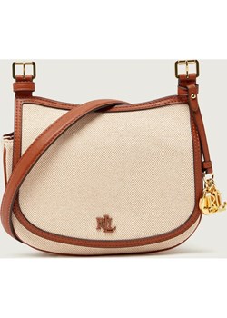 LAUREN RALPH LAUREN Listonoszka MARCY | z dodatkiem skóry ze sklepu Gomez Fashion Store w kategorii Listonoszki - zdjęcie 189257544