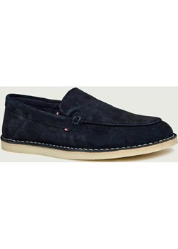 Tommy Hilfiger Loafersy | zamsz ze sklepu Gomez Fashion Store w kategorii Mokasyny męskie - zdjęcie 189257571