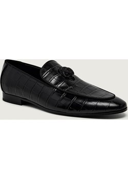 Kurt Geiger Skórzane loafersy HUGH ze sklepu Gomez Fashion Store w kategorii Mokasyny męskie - zdjęcie 189257590