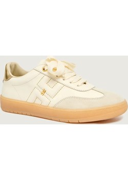 Elisabetta Franchi Skórzane sneakersy | zamsz ze sklepu Gomez Fashion Store w kategorii Buty sportowe dziecięce - zdjęcie 189257603