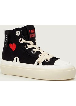 INUIKII Trampki MATILDA HIGH TOP DISTRESSED ze sklepu Gomez Fashion Store w kategorii Trampki damskie - zdjęcie 189257610