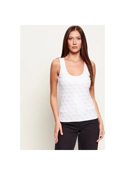 GUESS Top ALLOVER | Slim Fit ze sklepu Gomez Fashion Store w kategorii Bluzki damskie - zdjęcie 189257632