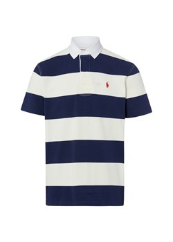 Polo Ralph Lauren Męska koszulka polo Mężczyźni Bawełna (100%) granatowy w paski ze sklepu vangraaf w kategorii T-shirty męskie - zdjęcie 189257650